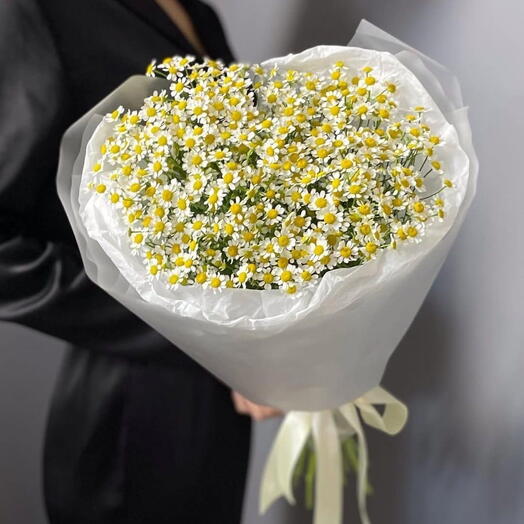 Букет из полевых ромашек