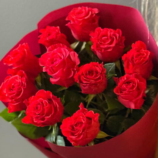 Bouguet  "11 Roses of Ecuador"