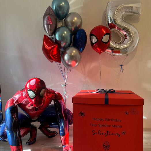 Box with Spider-Man