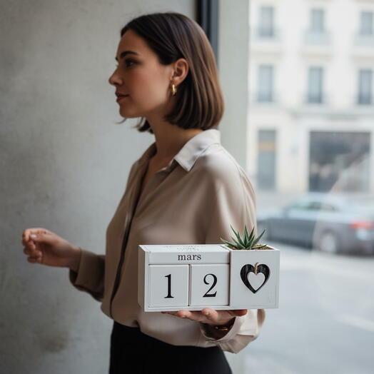 Potted plant Time Form