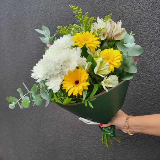 Bouquet "Sun rays"
