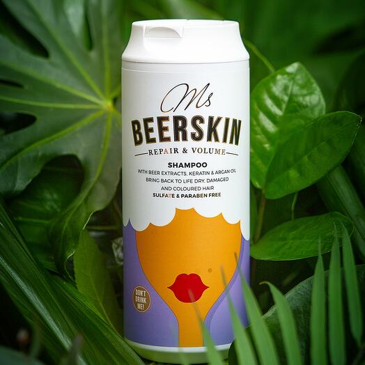 Repair and Volume Beer Shampoo