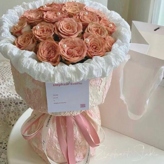 Chanel Styled Cappucino