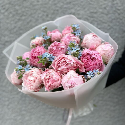 Bouquet "Peony paradise"