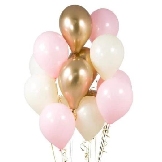 Balloon Set Blush