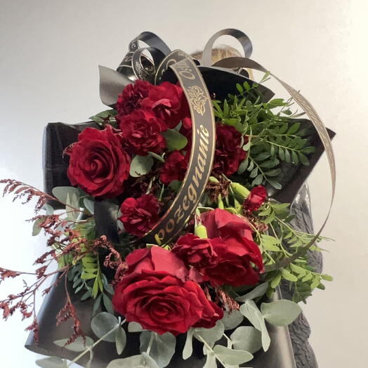 Funeral bouquet