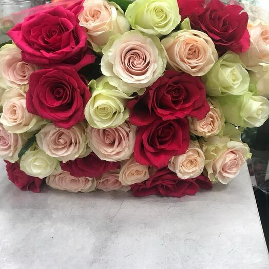 Varikas ruusukimppu 31 kpl