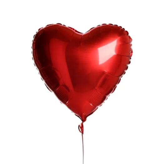 Heart Shape Foil Balloon