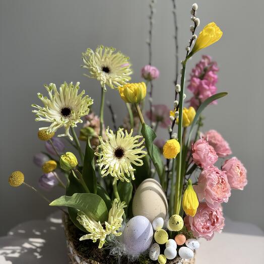 Easter centrepiece