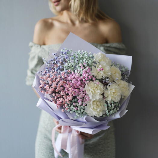 Сборный букет Boho