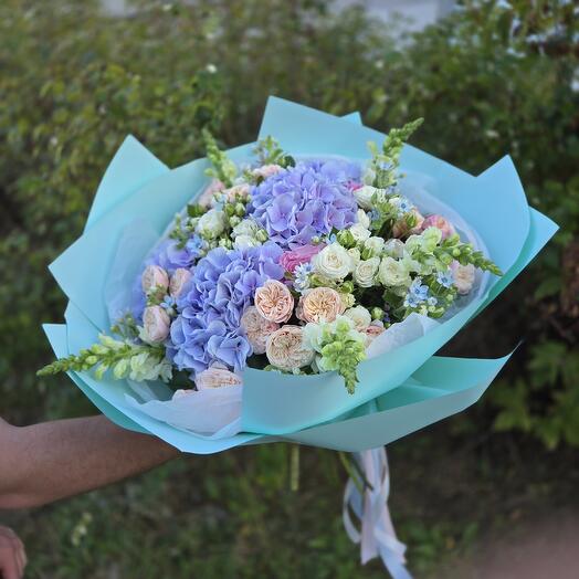 Bouquet "Paradise Bay"