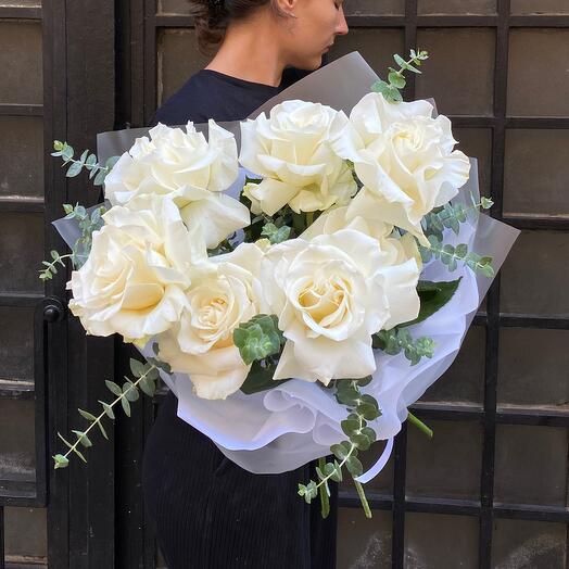 Rose and eucalyptus 7