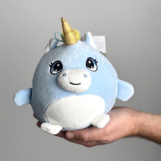 Unicorn blue
