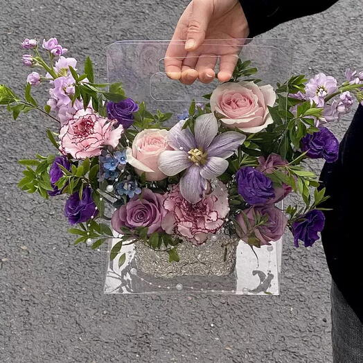 Stylish Flower Basket