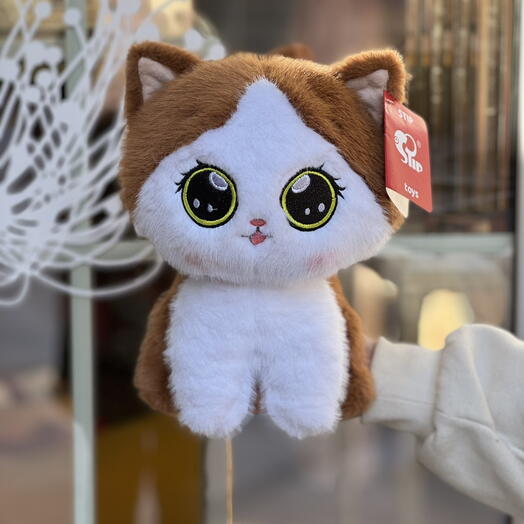 Кошка Molly 25 см