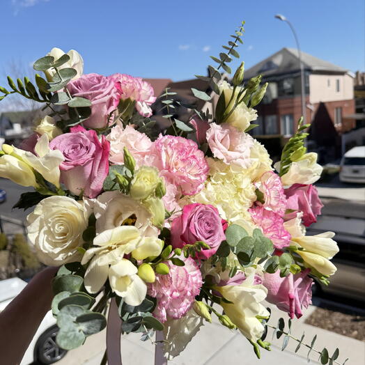 Special bouquet For her