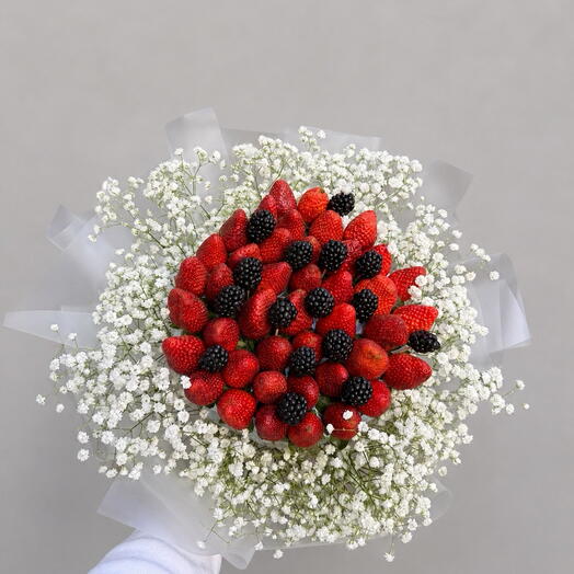 Berry Bouquet (Strawberry Blackberry)