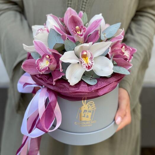Коробка Орхидей