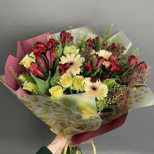 Bouquet Spring morning