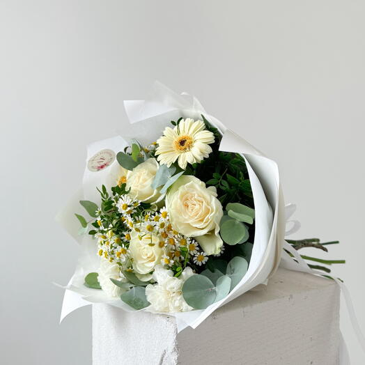 Vanilla cream bouquet