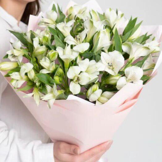 Bouquet  - Alstroemeria rose