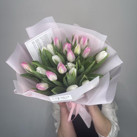 Tulips 17 pcs