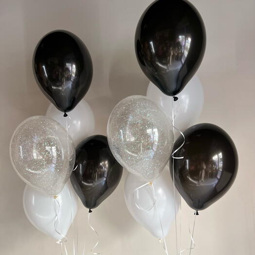 2 bukieta balonowych