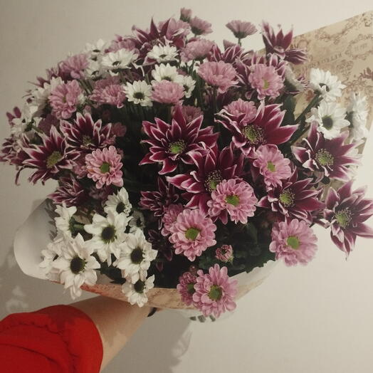 Bouque Campo Margaridas Santini Mix