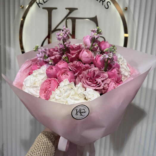 Pink Love bouquet