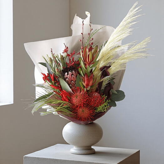 Bouquet "Sunset Avenue" — City Line collection