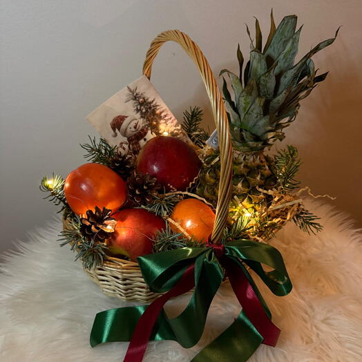 Fruit Basket 🎄🍊