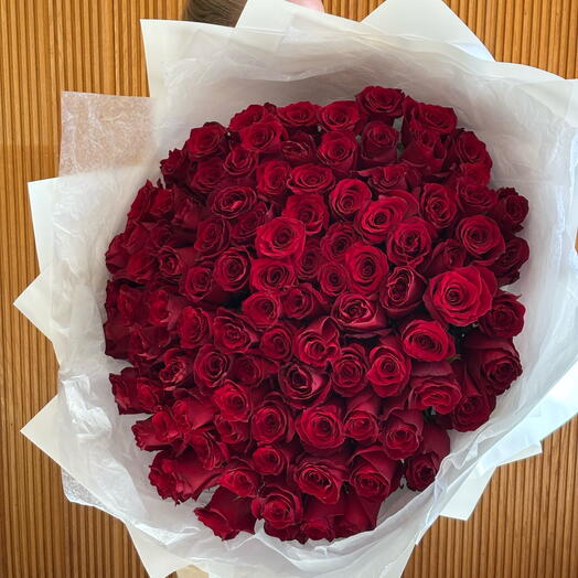 101 Red Roses