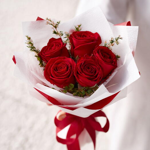 Bouquet ANNA com rosas