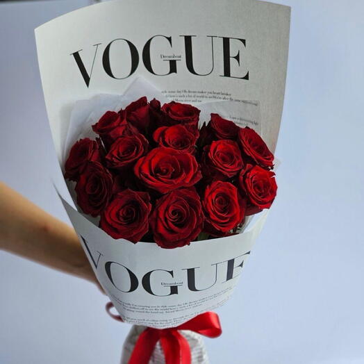 Vogue bouquet 1