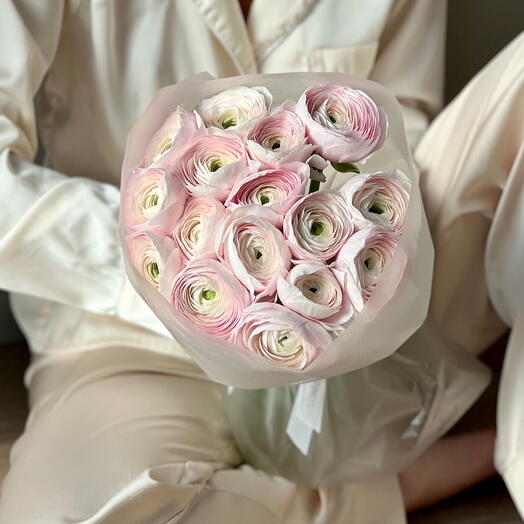 Ranunculuses Pink 15