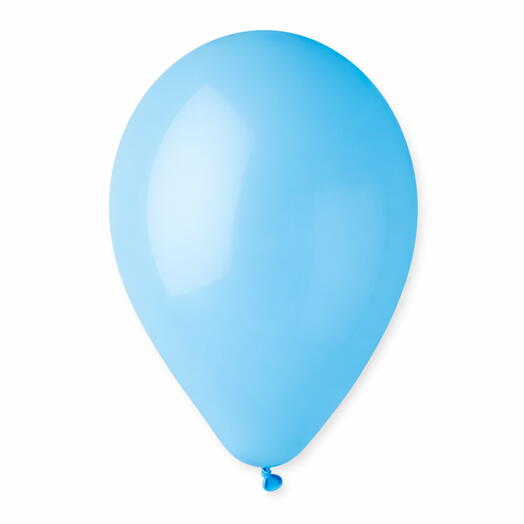 Balões latex 12   (30cm) cor Light Blue 009