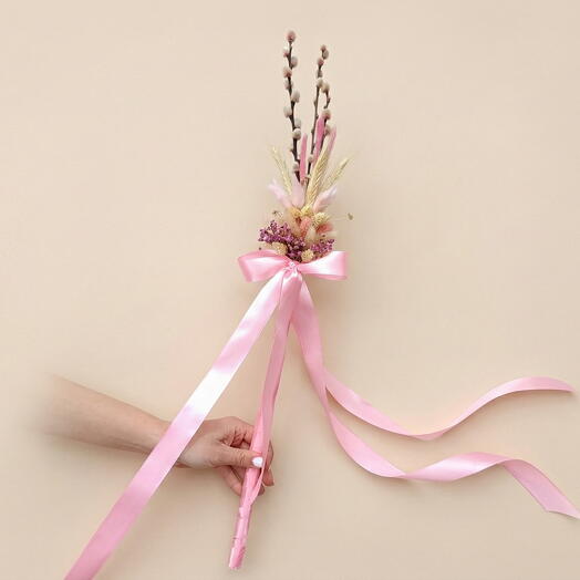 Easter Palm Pink Flame