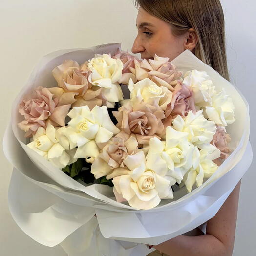 18 pétalos de cachemira - mezcla de rosas francesas