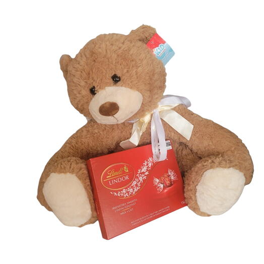 Bear and chocolate