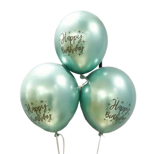 Happy Birthday Balloon Set 4