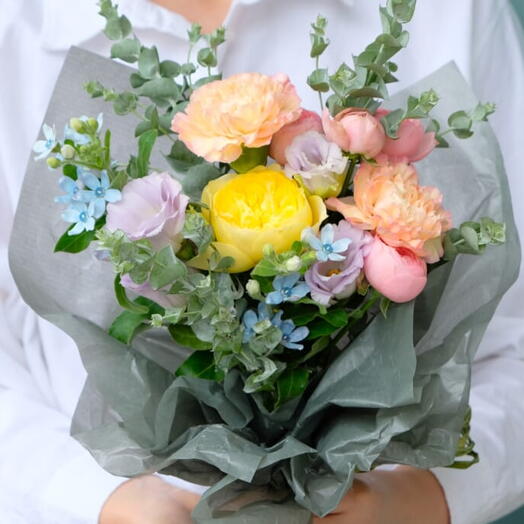 Pastel Color Bouquet mini