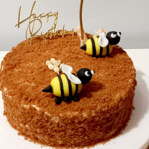 Ciasto miodowe 4