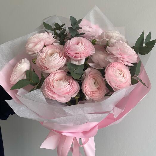 Bouquet of 11 ranunculus
