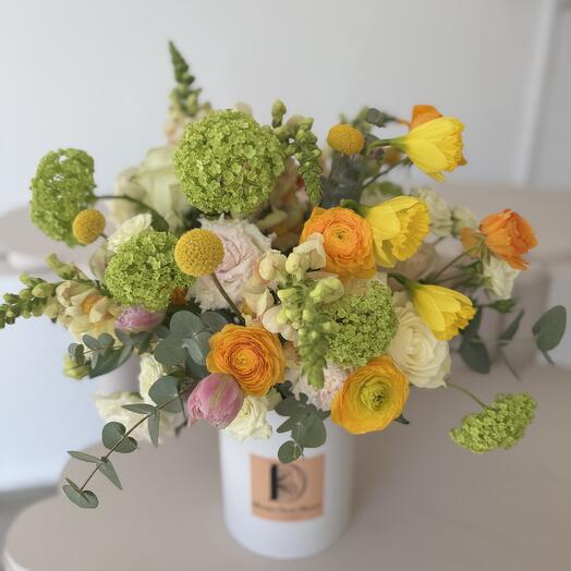 Orange and yellow shades