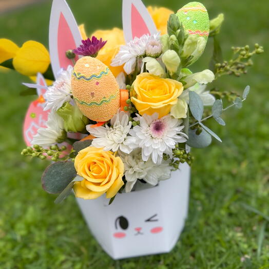 Easter Flowers Box