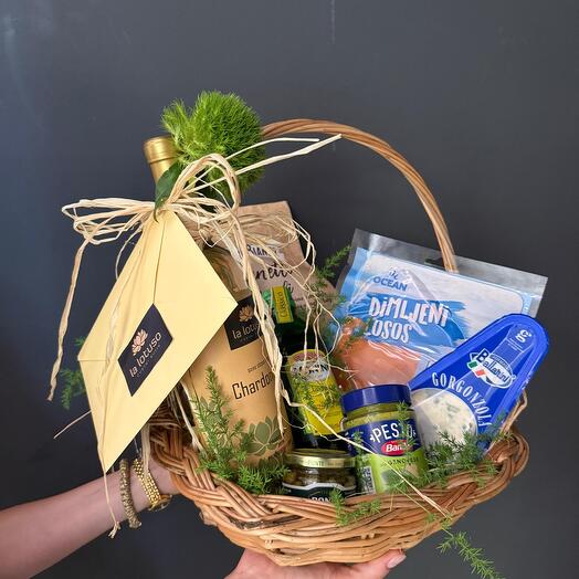 Basket full of surprises