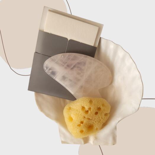 Coastal revival face care set