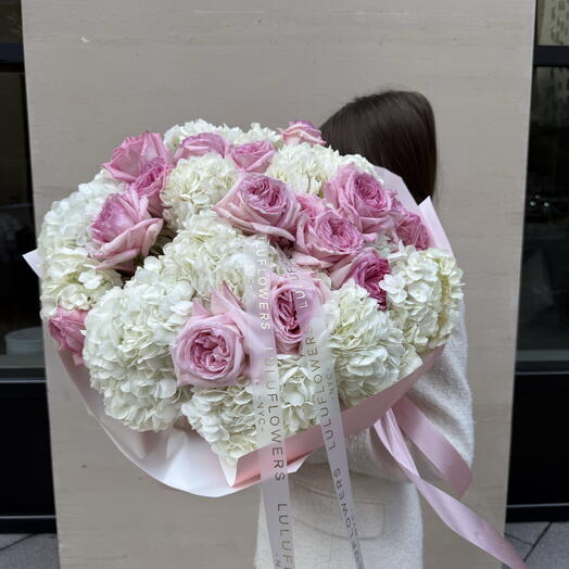 Pink lady buquet
