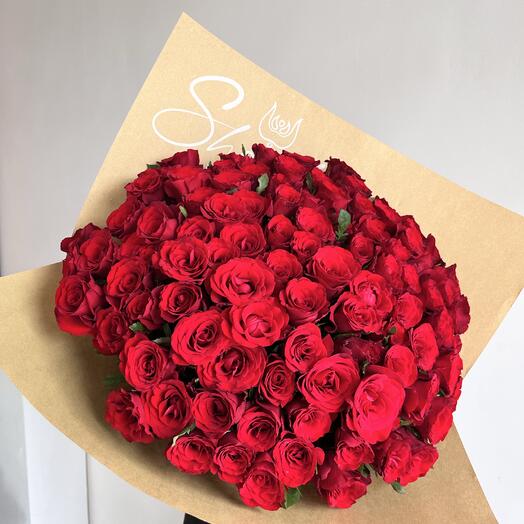 101 Red Roses