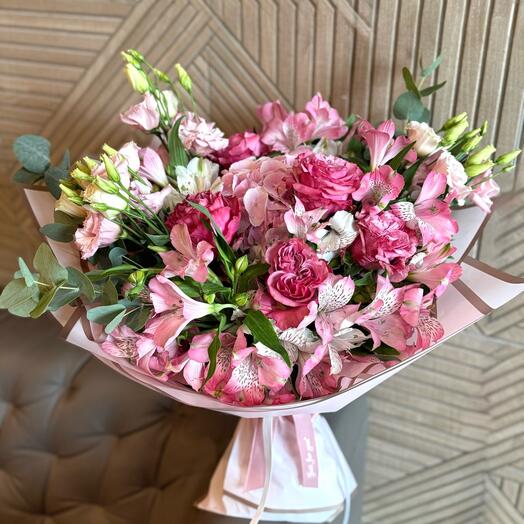 Pink edition bouquet